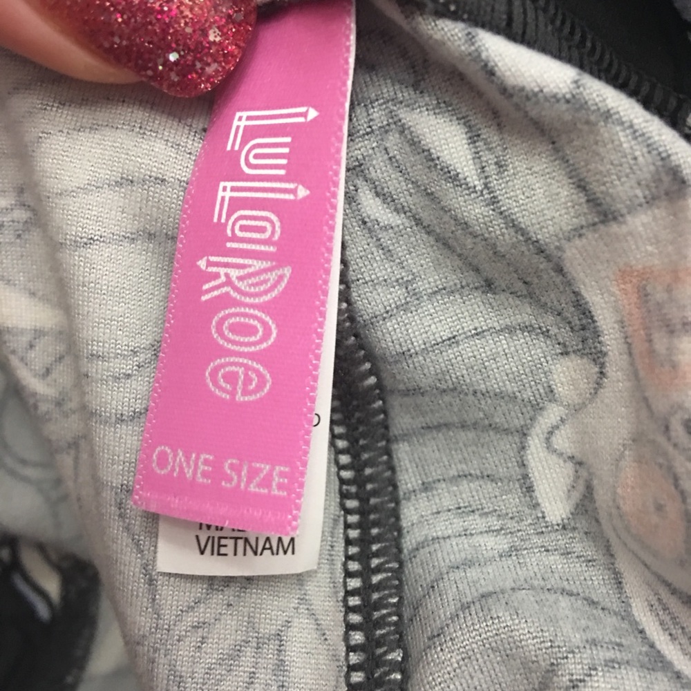 Cruella Deville Leggings - Picture 3 of 4